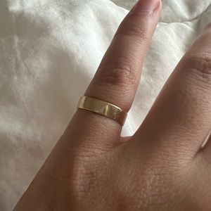 14k Yellow Gold Ring